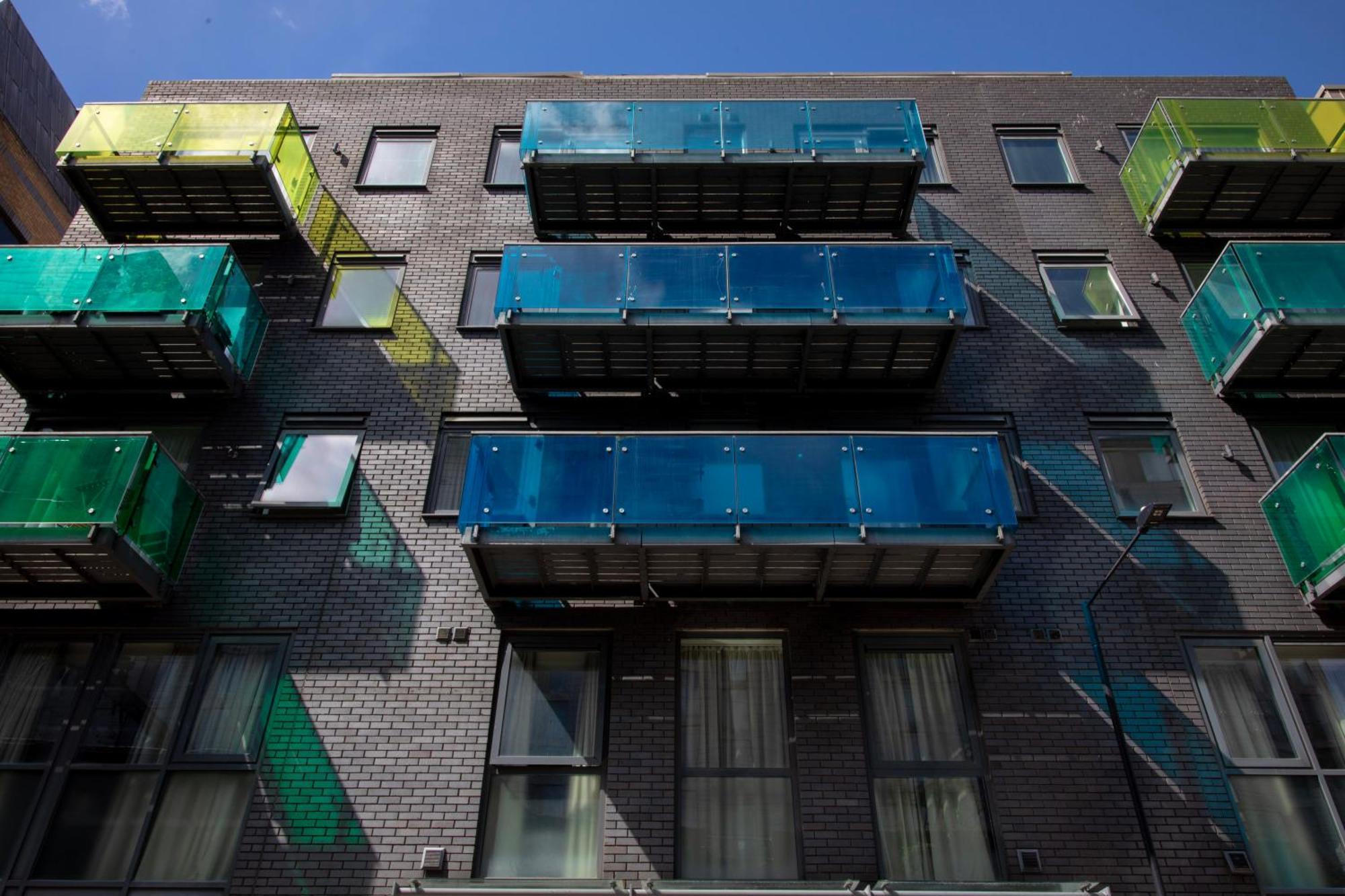 Bob W Tower Hill Residences London Exterior photo